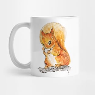 Squirrel Nutkin Peter Rabbit  Beatrix Potter Mug